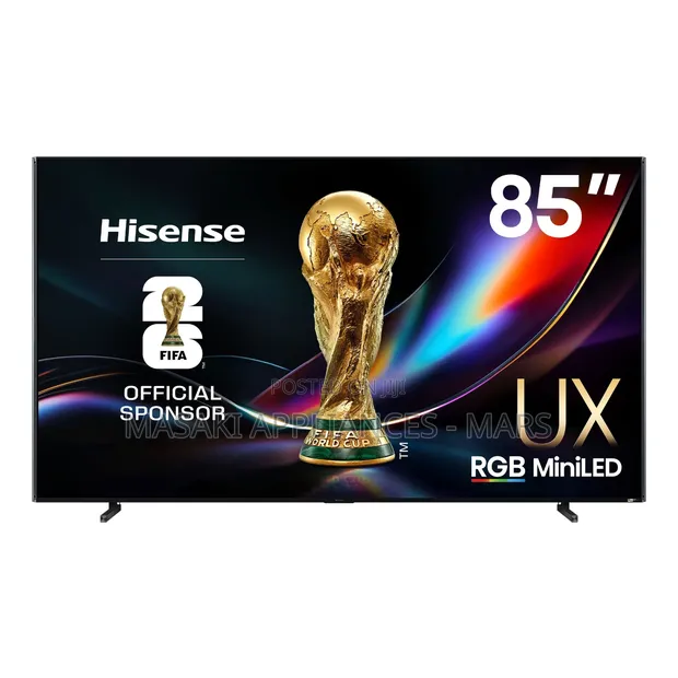 New Hisense 85UX Mini-LED X ULED Smart TV - 1