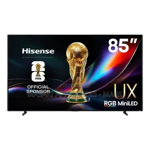 New Hisense 85UX Mini-LED X ULED Smart TV