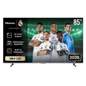 New Hisense 85" ULED 4K Mini-LED TV (85U7Q) - 144Hz VRR