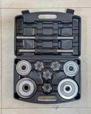 Bodygym 10kg Adjustable Dumbbell Set