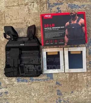 25lb Tactical Weighted Vest (12kg)