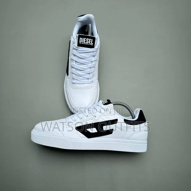 Diesel Men's New & Original Sneakers - 3 Colors - 1