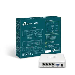 TP-Link VIGI NVR1104H-4P Rekoda ya Video ya Mtandao