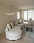 Sofa ya L-Shape ya Kisasa - Ubora wa Kudumu - 4