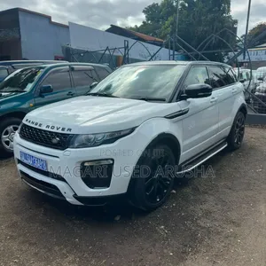 Land Rover Range Rover Evoque 2016 Nyeupe