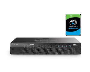TP-Link VIGI NVR2016H-16P Network Video Recorder