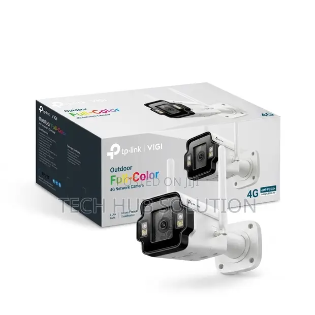 TP-Link Vigi Insight S345-4G Bullet Network Camera - 1