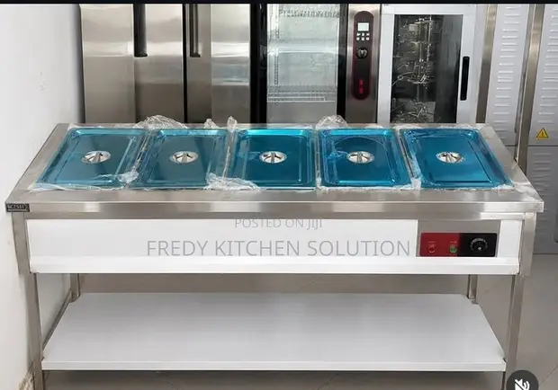 Brand New 5 Compartment Electric Bain Marie - 1