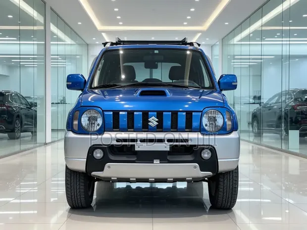 Suzuki Jimny 2003 Bluu - 1