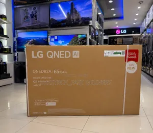 LG QNED82A 65-Inch Smart AI UHD Premium TV
