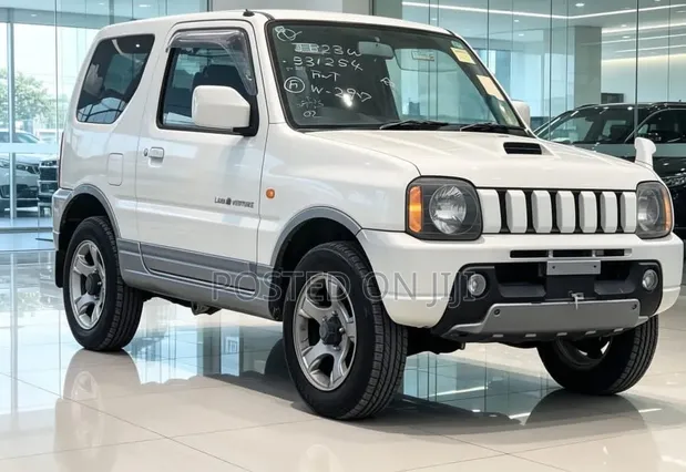 Suzuki Jimny 2005 White - 1