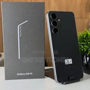 New Samsung Galaxy S25 FE 256GB Black