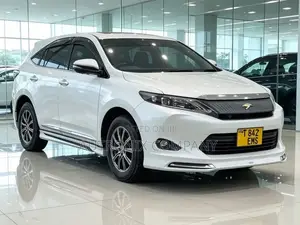 Toyota Harrier 2015 White