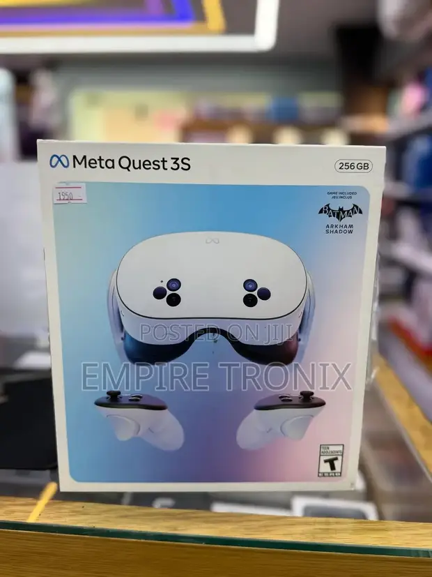 Meta Quest 3S 256GB All-in-One VR Headset - 1