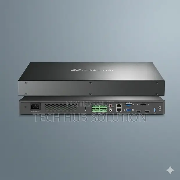 TP-Link VIGI NVR4064H 64-Channel Network Video Recorder - 1