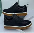 Men's Ecco Leather Sneakers - Brand New - 3