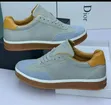 Men's Ecco Leather Sneakers - Brand New - 4