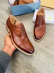 Viatu vya Ngozi vya Wanaume vya Bally & Clarks Moccasins - 1