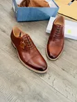 Viatu vya Ngozi vya Wanaume vya Bally & Clarks Moccasins - 2