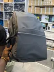 Water-Resistant Laptop Bag - Genuine Leather - 1