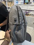 Water-Resistant Laptop Bag - Genuine Leather - 2