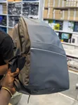Water-Resistant Laptop Bag - Genuine Leather - 3