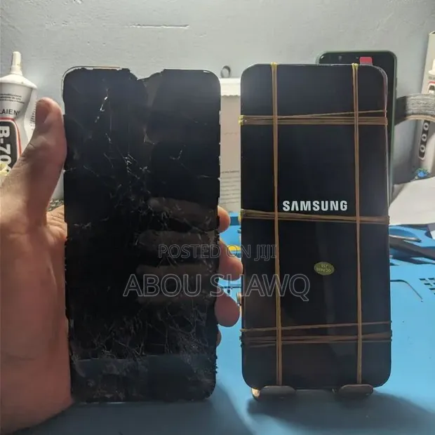 Phone Screen & Back Glass Repair - All Brands - 1