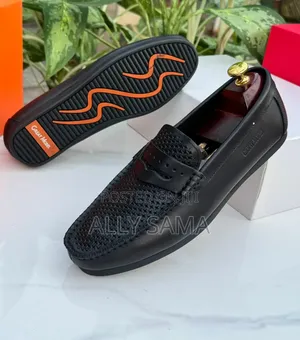 Men's Timberland Leather Loafers - Brand New