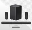 AMS Model 512A Soundbar - High Quality Sound - 1