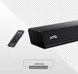 AMS Model 512A Soundbar - High Quality Sound - 3