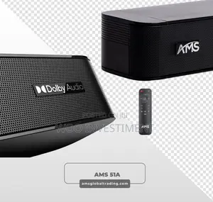 AMS Model 512A Soundbar - High Quality Sound