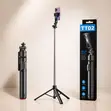 TT02 Bluetooth Selfie Stick Tripod - 1
