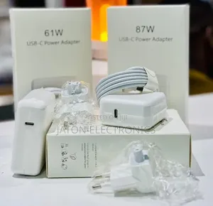 MacBook USB-C Adapters (30W, 61W, 87W)