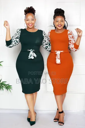 Short Dress - Mitindo ya Ofisi na Mtaani