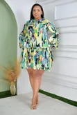 Short Dress - Mitindo ya Ofisi na Mtaani - 3