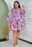 Short Dress - Mitindo ya Ofisi na Mtaani - 4