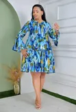 Short Dress - Mitindo ya Ofisi na Mtaani - 5