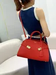 Elegant Fouganza Handbag - Genuine Leather - 2