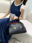 Elegant Fouganza Handbag - Genuine Leather - 3