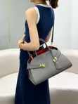 Elegant Fouganza Handbag - Genuine Leather - 5