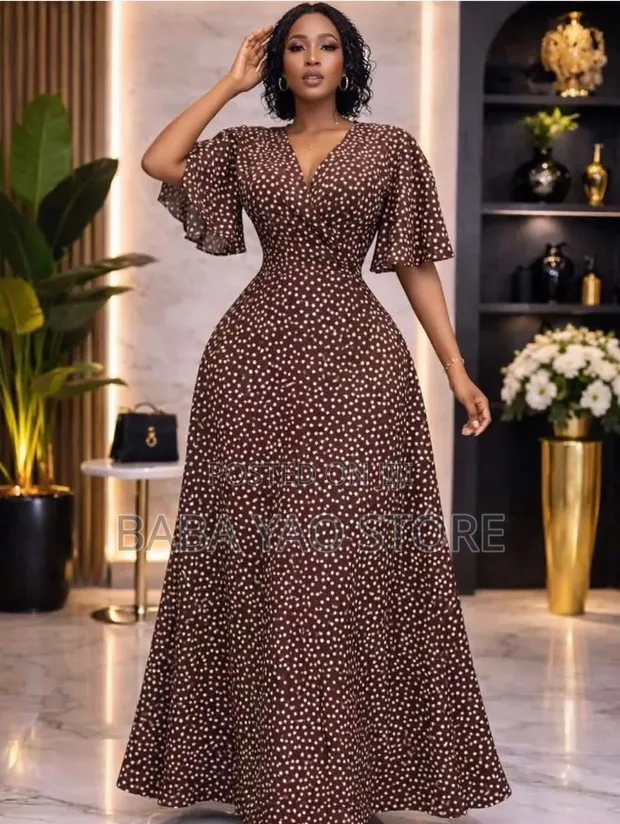 Women's High-Grade Big Swing Dresses - All Seasons - 1