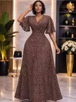 Women's High-Grade Big Swing Dresses - All Seasons - 1