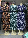 Women's High-Grade Big Swing Dresses - All Seasons - 3