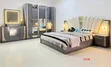 Woodstock Bedroom Set: Bed, Wardrobe, Dressing Table - 1
