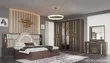 Woodstock Bedroom Set: Bed, Wardrobe, Dressing Table - 2