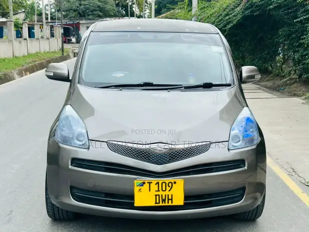 Toyota Ractis 2009 Gray - 1