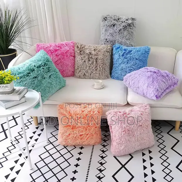 Decorative Throw Pillow Covers - 1