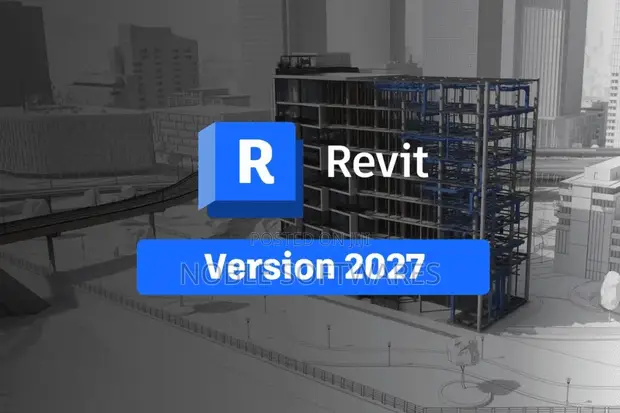 Autodesk Revit 2027 Permanent License - 1