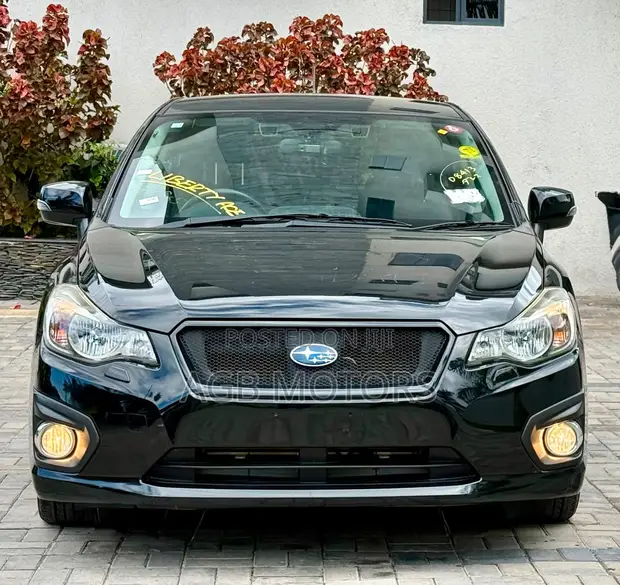 Subaru Impreza 1.6 Sport 2012 Black - 1
