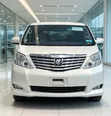 Toyota Alphard 2008 White - 1